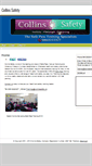 Mobile Screenshot of collinssafety.ie