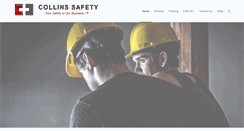 Desktop Screenshot of collinssafety.ca